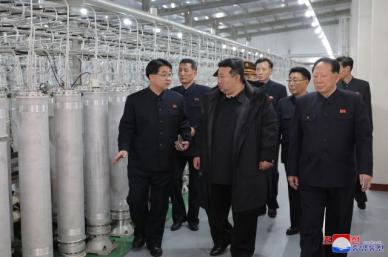 IAEA 사무총장 북한, 영변에 강선과 유사한 새 핵시설 건설 중