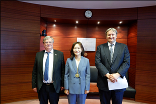 정정미 헌법재판관, 헝가리 기후 보호 국제 컨퍼런스 참석