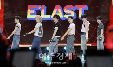 [포토] 더쇼 무대 오른 ELAST(엘라스트)