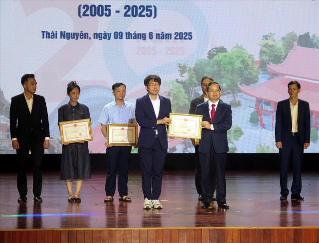 경상북도와 베트남 타이응우옌성 협력 20주년 기념식 사진베트남통신사