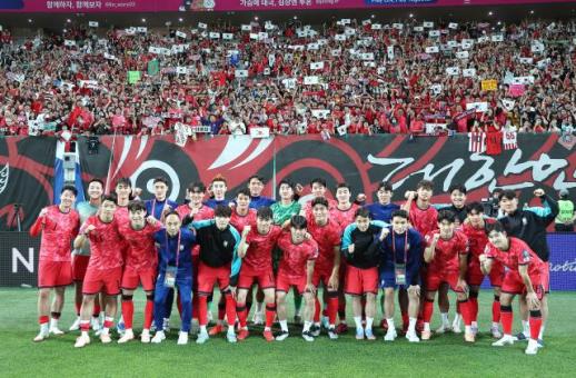 韩国4:0大胜科威特 连续11次世界杯出线