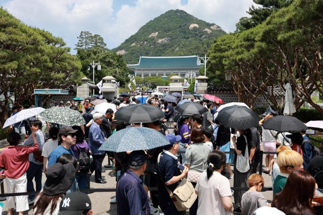 还没去过的抓紧了！青瓦台8月1日起暂停对外开放
