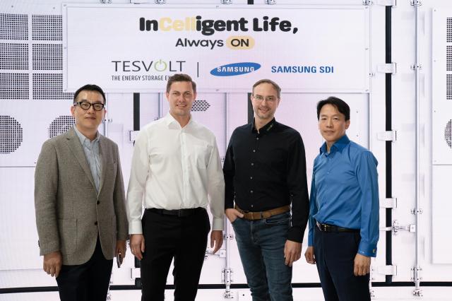 Samsung SDI signs battery supply deal with German energy firm