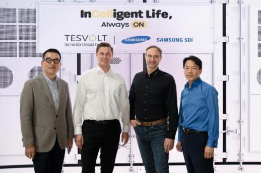 Samsung SDI signs battery supply deal with German energy firm
