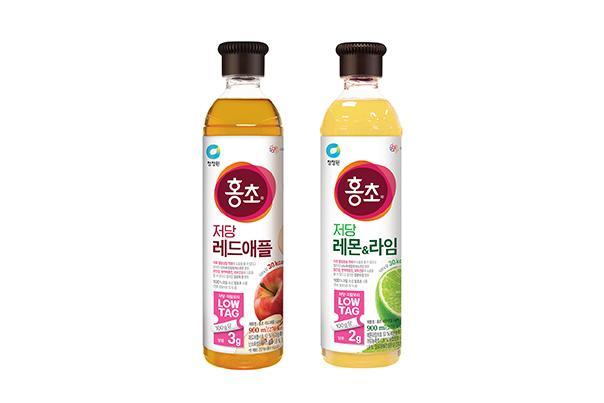 대상 청정원 홍초 2종 사진대상