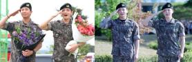 PHOTOS: BTS members discharged from military