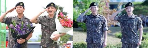 PHOTOS: BTS members discharged from military