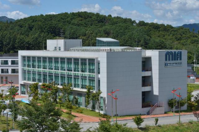 전북특별자치도 기능성식품 규제자유특구로 지정된 순창군 발효미생물산업진흥원사진순창군