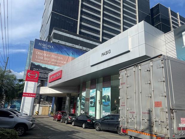 메트로 마닐라 케손시의 판매회사를 자회사로 편입한다 사진히로시마히노자동차 제공