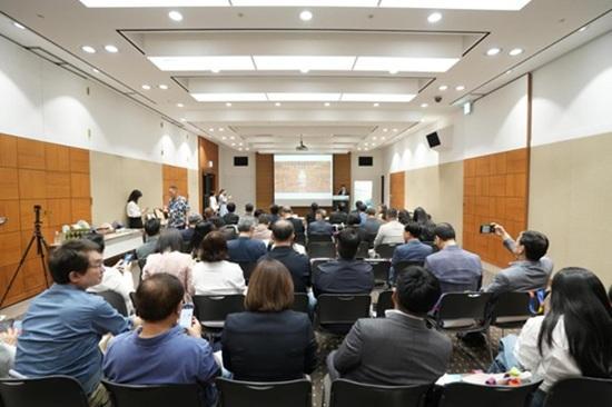 한국·중국 산둥성 인바운드 관광 교류 상담회 현장 사진리하오
