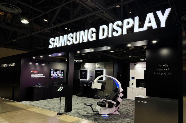 サムスンディスプレイ、米XR専門展示会で「OLEDoS」技術を披露