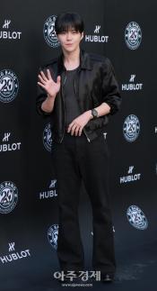 [포토] 김선호, 위블로(HUBLOT) 빅뱅 컬렉션 20주년 기념 포토콜 참석