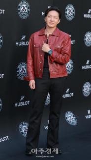 [포토] ​​​​​​​비투비 이창섭, 위블로(HUBLOT) 빅뱅 컬렉션 20주년 기념 포토콜 참석