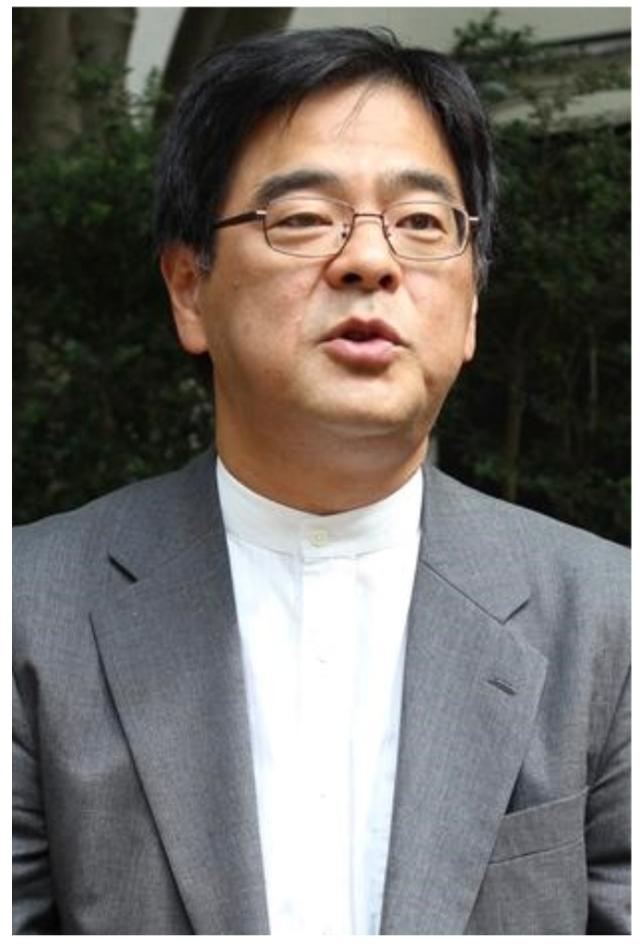 기미야 다다시 교수사진본인