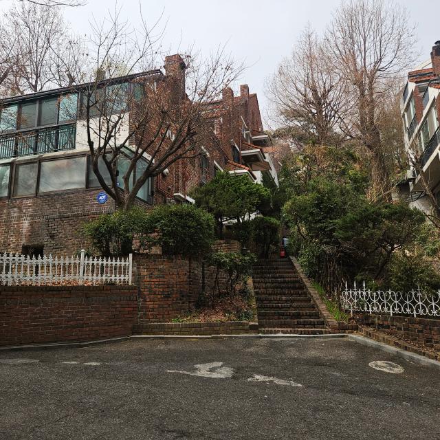 서초구 반포동 효성빌라 단지 내 모습 사진백소희 기자