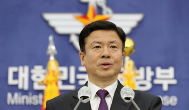 전하규 국방부 대변인 사진연합뉴스