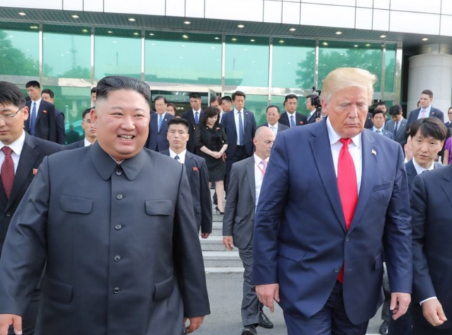 Trump remains receptive to talks with North Korea, White House says