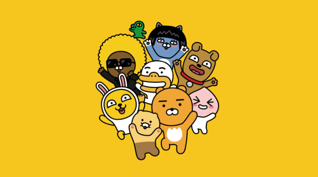 KakaoTalks main characters Courtesy of Kakao