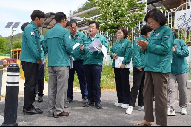 태백시의회가 주요 사업장에 대한 현장점검 활동을 이어가고 있다 사진태백시의회