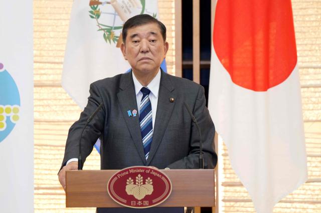 이시바 시게루 일본 총리 사진AFP·연합뉴스