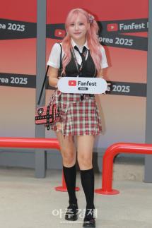 [포토] 노은솔, 유튜브 팬페스트 코리아 2025 VIP 오프닝 파티 참석