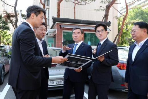 대우건설, 개포 우성7차 수주 총력전...김보현 사장 재건축 게임체인저 될 것