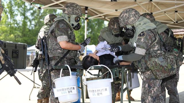 강원권역 2024 화랑훈련 모습 사진연합뉴스