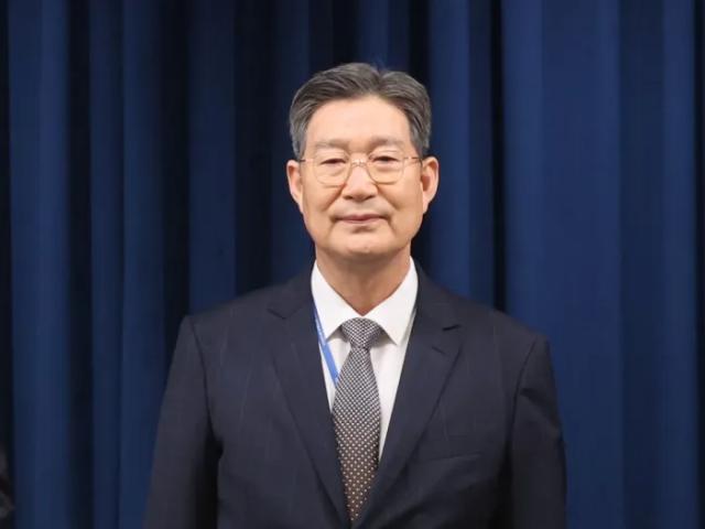대통령실이 지난 8일 이재명 대통령의 수석비서관 인선을 발표 했다 사진은 이날 오광수 민정수석