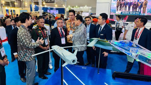 LIGネクスワン、インドネシア防衛産業企業と兵器システム生産・販売MOU