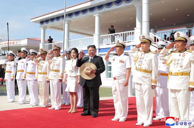North Korea launches repaired destroyer after initial failed attempt