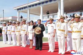 North Korea launches repaired destroyer after initial failed attempt