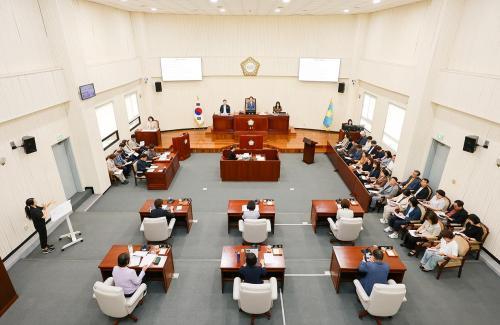 과천시의회, 2024회계연도 통합결산 승인의 건 등 안건 처리 