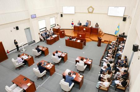사진과천시의회