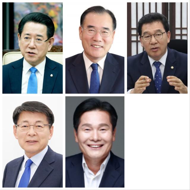 김영록 전남도지사 이개호의원 신정훈의원 서삼석의원 주철현의원 사진독자제공