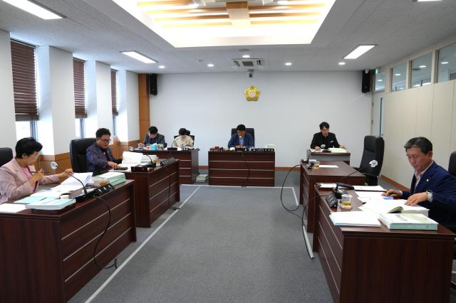 영천시의회 산업건설위원회,  제246회 제1차 정례회 상임위원회 활동 마무리