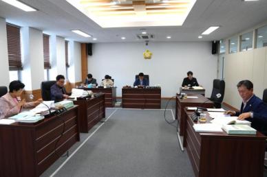 영천시의회 산업건설위원회,  제246회 제1차 정례회 상임위원회 활동 마무리