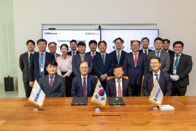 パンオーシャン、HD現代重工業にエコVLCCを2隻発注