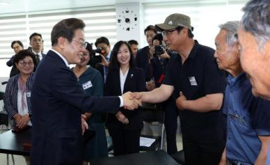 접경지 찾은 이재명, 대남방송 중단에 소음 피해 해결돼 다행
