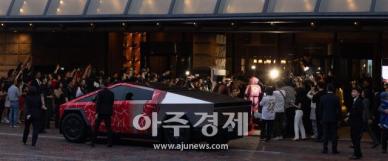 [포토] GD 등장에 하얏트 호텔이 들썩
