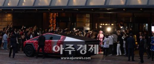 [포토] GD 등장에 하얏트 호텔이 들썩