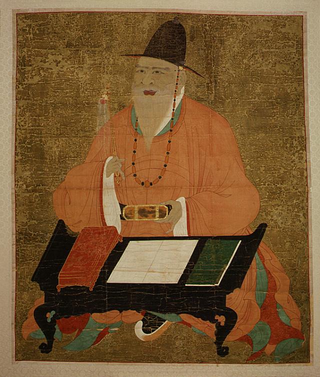 이현보 초상 사진국가유산청