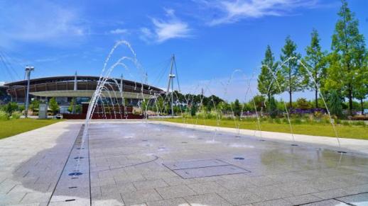 8월부터 전주 월드컵경기장서 바닥분수 운영