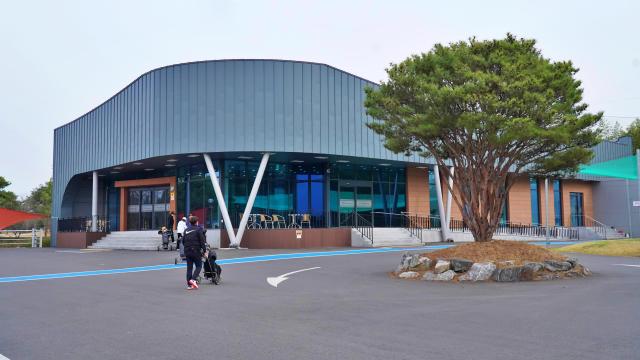 전주월드컵골프장 클럽 하우스사진전주시설공단