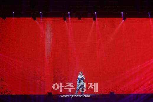 [포토] 멋진 공연 선보이는 김해준