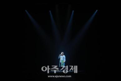 [포토] 유튜브 팬페스트 코리아 2025 무대 오른 ​​​​​​​뮤지컬스타 김해준
