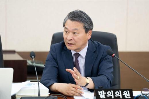 [로컬의정] 김유곤 의원, 상수도 원인자부담금 감면 단서 신설