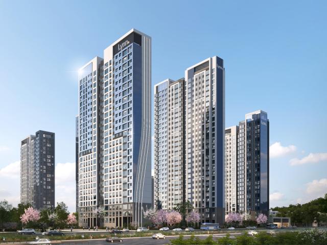 상봉역5구역 가로주택정비사업 Lynn 에디션24 투시도 사진우미건설