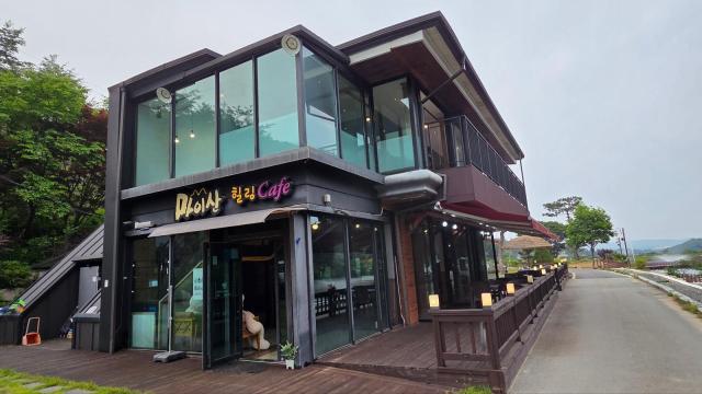 마이산 힐링하우스 전경사진김한호 기자