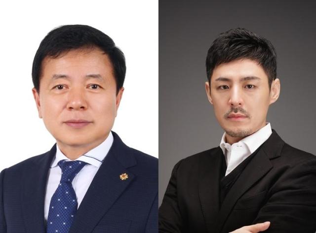 올해 2분기 자랑스러운 중소기업인에 선정된 전제중 에스아이티주 대표이사왼쪽와 황재윤 주리하온 대표이사 사진중소기업중앙회