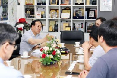 이권재 오산시장, 동탄2 초대형 물류센터 백지화 전면에서 주도 나선다